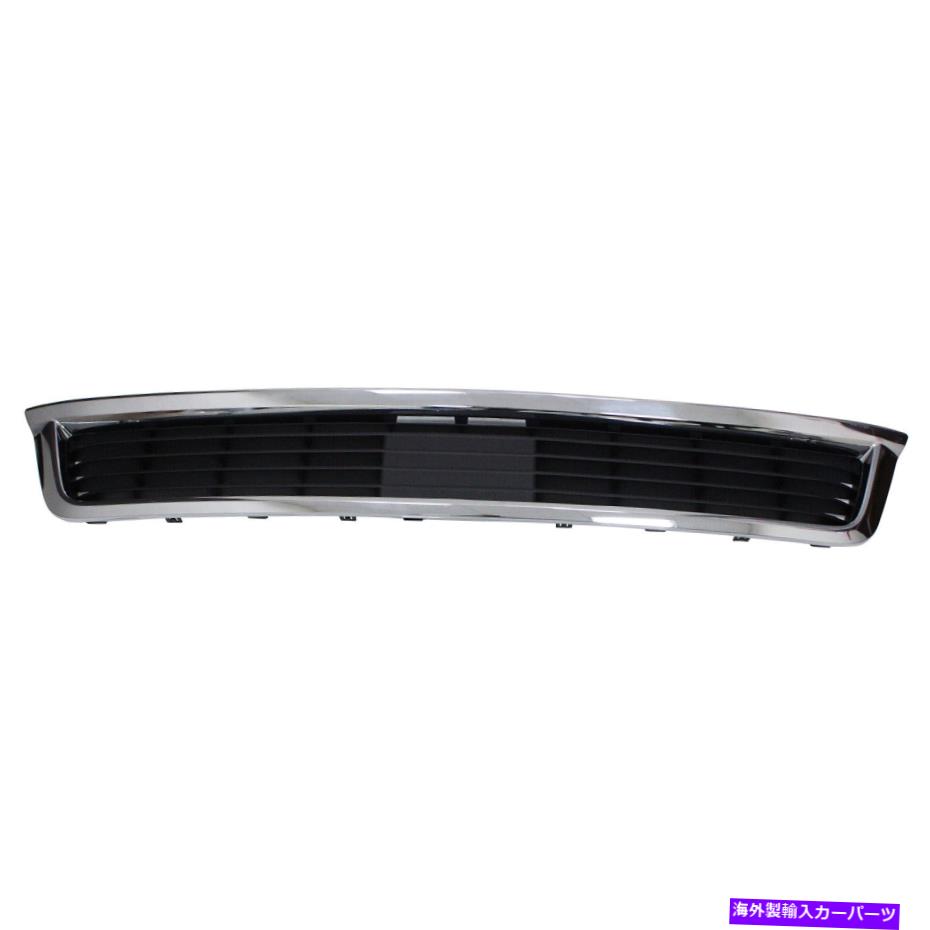 祝日 クロームカバー 交換用クロムプラスチックフロントバンパーカバーグリル Replacement Chrome Plastic Front Bumper Cover Grille sleepyhollowscreampark.com