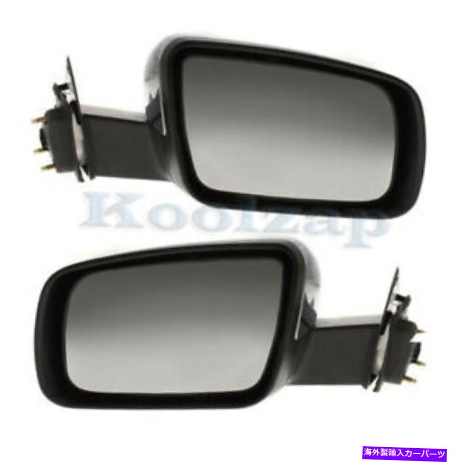 クロームカバー 05-07 500モンテゴミラーパワー加熱w/メモリパドルライトクロムセットペア For 05-07 500 Montego Mirror Power Heated w/Memory Puddle Light Chrome SET PAIR【並行輸入品】