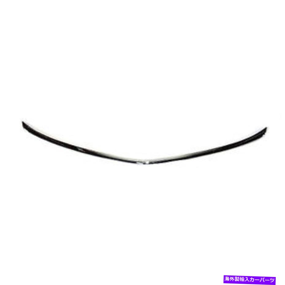 クロームカバー GM1144106リアセンターバンパーカバーモールディングプラスチックフィット08-13キャデラックCTS GM1144106 Rear Center Bumper Cover Molding Plastic Fits 08-13 Cadillac CTS【並行輸入品】