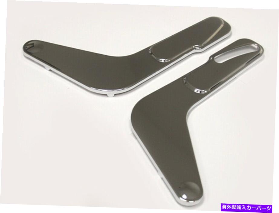 クロームカバー メルセデスW113 230SL助手席のクロムパネルカバー1セット早期 1 Set Chrome Panels Cover for Mercedes W113 230SL Passenger Seat Early【並行輸入品】