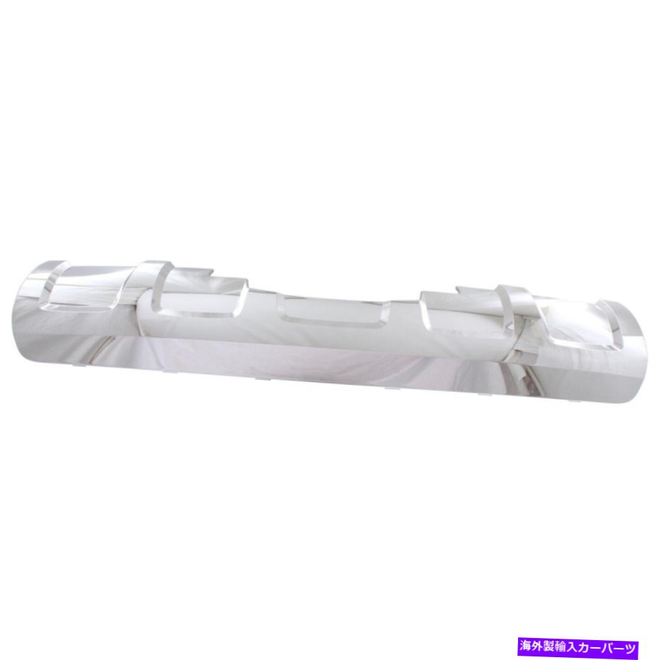 クロームカバー 2010-2015シボレーエクイノックスリアMLDGのバンパートリム、クロムPKGの下部カバー Bumper Trim For 2010-2015 Chevrolet Equinox Rear Mldg, Lower Cover w/ Chrome Pkg【並行輸入品】