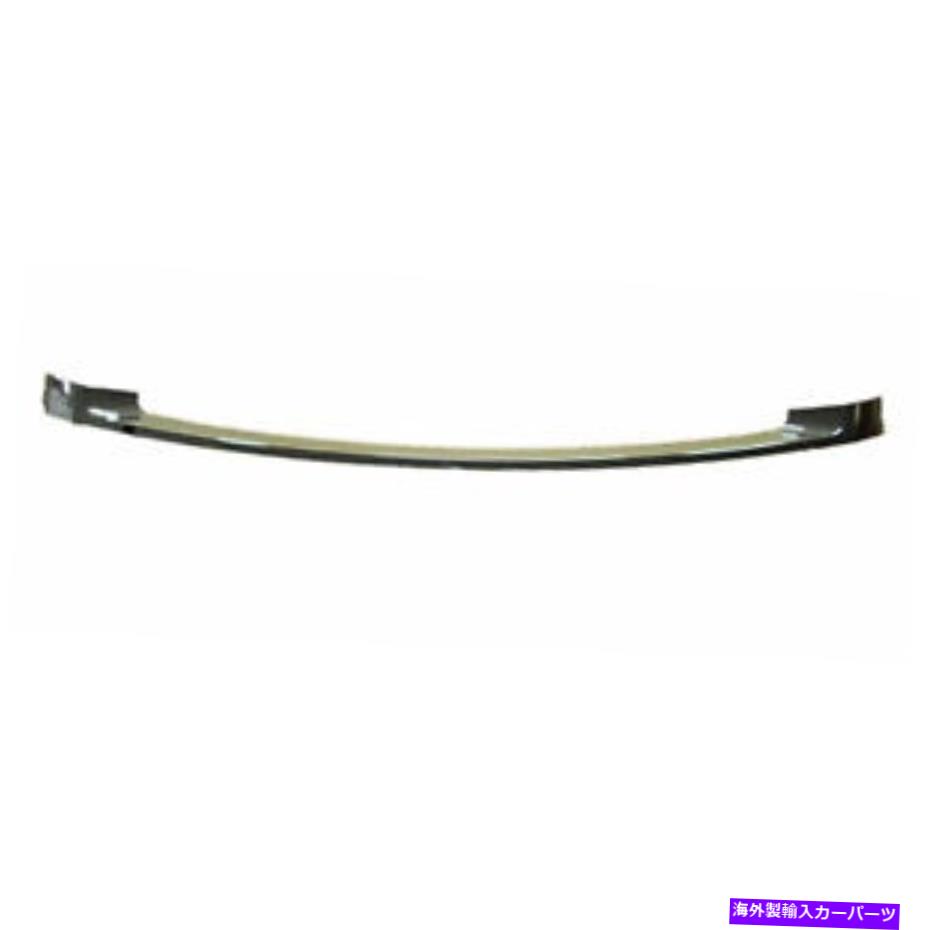 クロームカバー CH1144104プラスチック製のリアセンターバンパーカバーモールディング11-14 300 CH1144104 Rear Center Bumper Cover Molding Made Of Plastic Fits 11-14 300【並行輸入品】