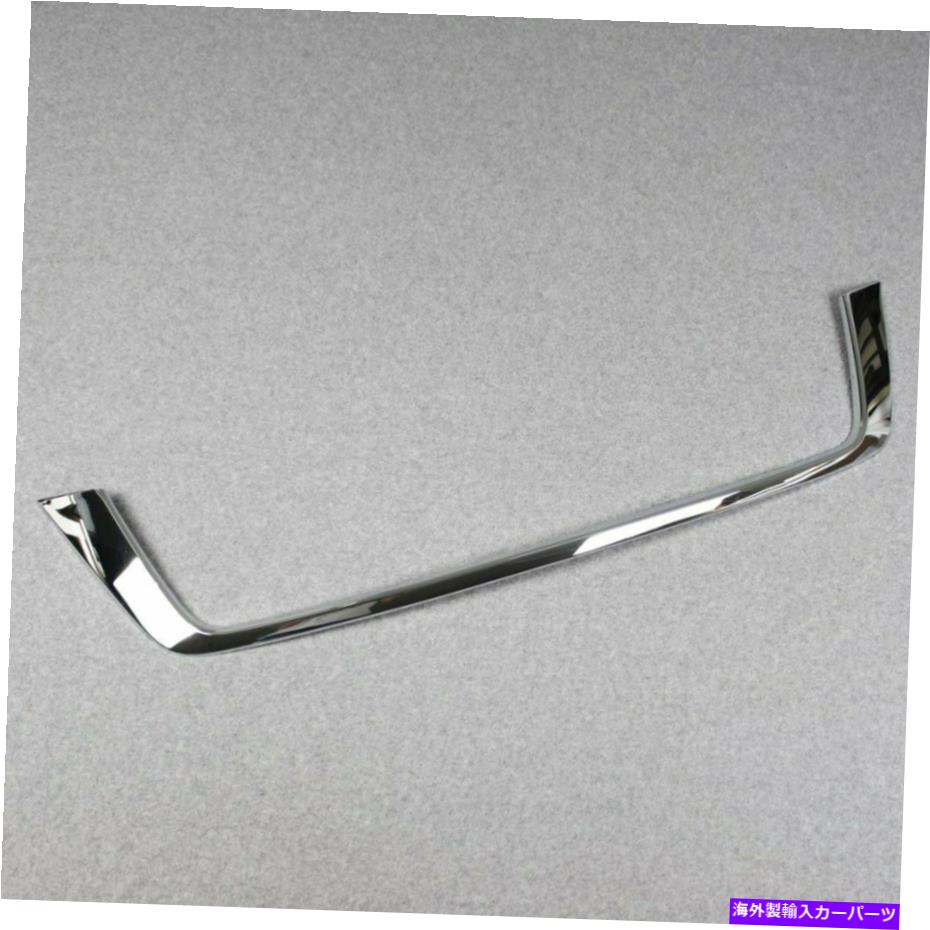 クロームカバー フィットホンダリッジライン2019 2020クロムフロントグリルバンパーカバートリム Fit Honda Ridgeline 2019 2020 Chrome Front Grill Bumper Cover Trim【並行輸入品】