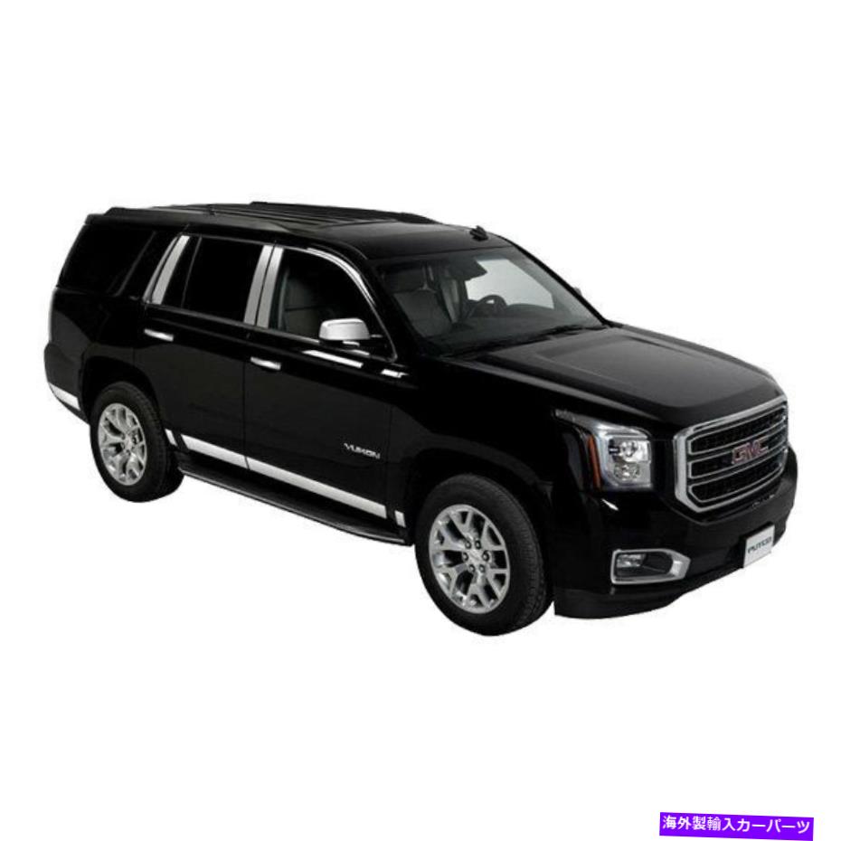 クロームカバー Chevy Tahoe 2015-2020 Putco 9751232磨かれたロッカーパネルカバーの場合 For Chevy Tahoe 2015-2020 Putco 9751232 Polished Rocker Panel Covers【並行輸入品】|Us Custom Parts Shop USDM