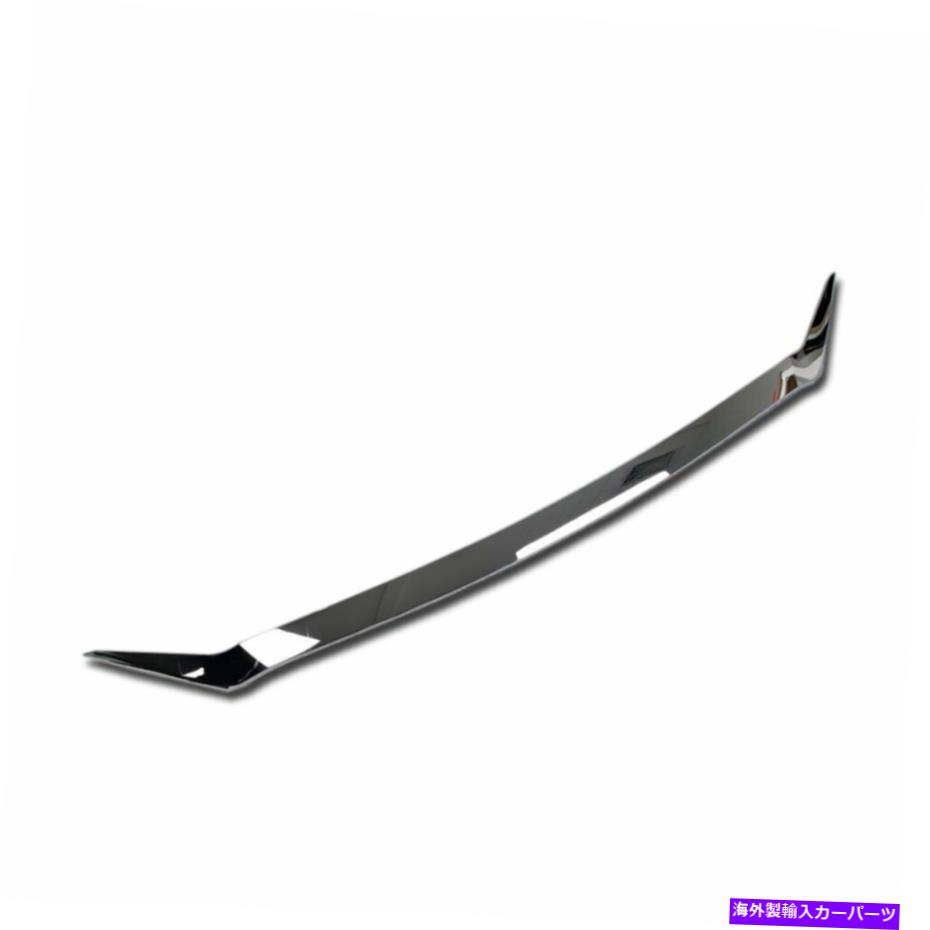 クロームカバー マツダCX-9 CX9 2017 2018 2019 2020 2021 2022フロントフードボンネットカバートリム For Mazda CX-9 CX9 2017 2018 2019 2020 2021 2022 Front Hood Bonnet Cover Trim【並行輸入品】