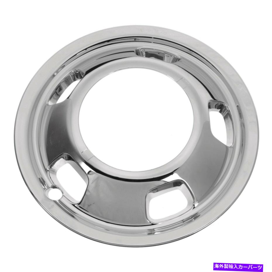 クロームカバー 2003-2018 Dodge Ram 3500フロントダイアルホイールトリムリングカバーMopar oem new 2003-2018 Dodge Ram 3500 FRONT Dually Wheel Trim Ring Cover MOPAR OEM NEW【並行輸入品】|Us Custom Parts Shop USDM