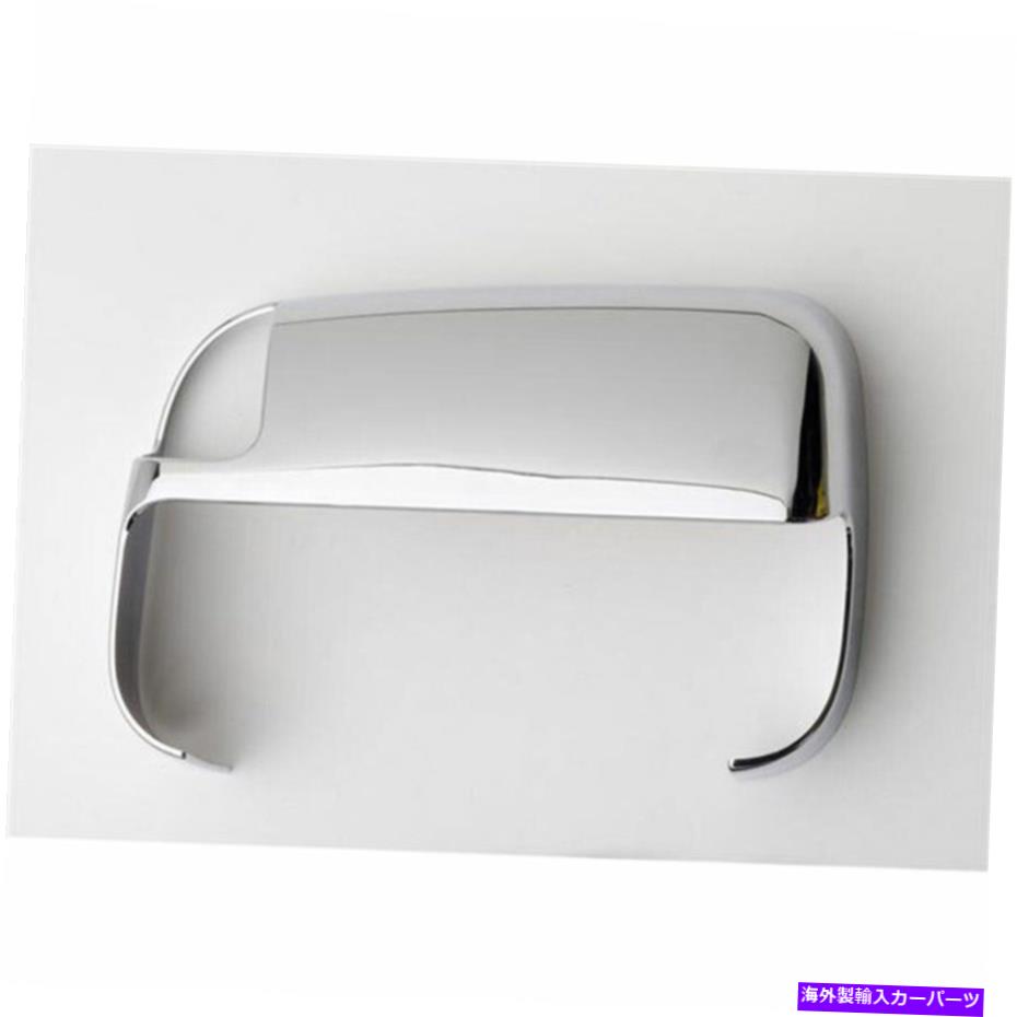 クロームカバー 4PC PUTCO CHROMEミラーカバー10-18 Dodge RAM 2500/3500 W/Towing Mirrorsのセット 4pc Putco Chrome Mirror Cover Set for 10-18 Dodge RAM 2500/3500 w/Towing Mirrors【並行輸入品】