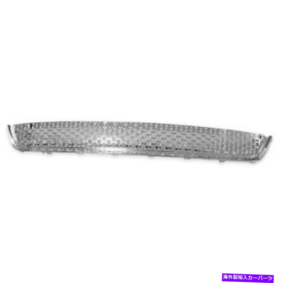 クロームカバー GM1036150新しいバンパーカバーグリルフィット2011-2012 GMCアカディアデナリ GM1036150 New Bumper Cover Grille Fits 2011-2012 GMC Acadia Denali【並行輸入品】