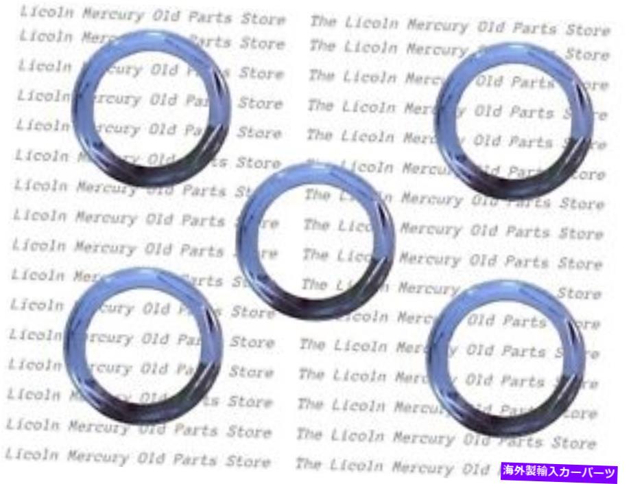 クロームカバー Nos Lincoln 1975-1976ホイールカバーハブキャップセンターベゼルD5VY-1141-A 5パック NOS Lincoln 1975-1976 Wheel Cover Hubcap Center Bezel D5VY-1141-A 5-Pack【並行輸入品】 59,351円