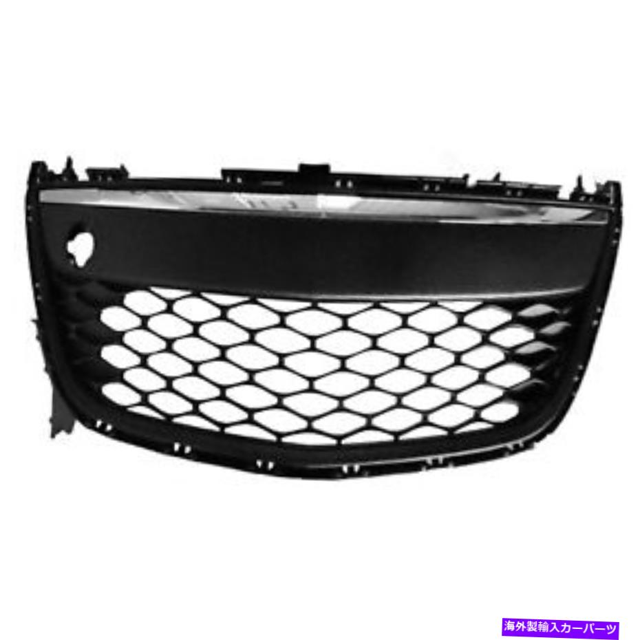 クロームカバー プラスチックEH44501T0Hで作られた新しいOEフロントバンパーカバーグリル New OE Front Bumper Cover Grille Made Of Plastic EH44501T0H【並行輸入品】