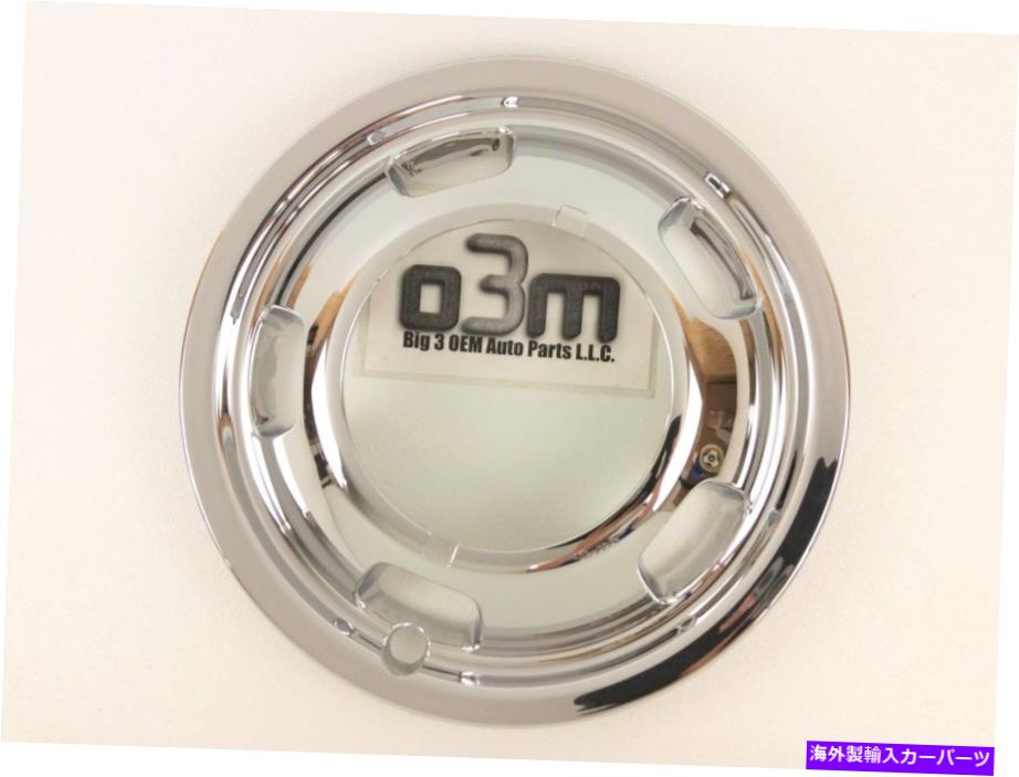 クロームカバー 2005-2018 Dodge Ram 3500フロントダイアルクロムホイールトリムリングカバー新しいOEM 2005-2018 Dodge Ram 3500 Front Dually Chrome Wheel Trim Ring Cover new OEM【並行輸入品】｜Us Custom Parts Shop USDM