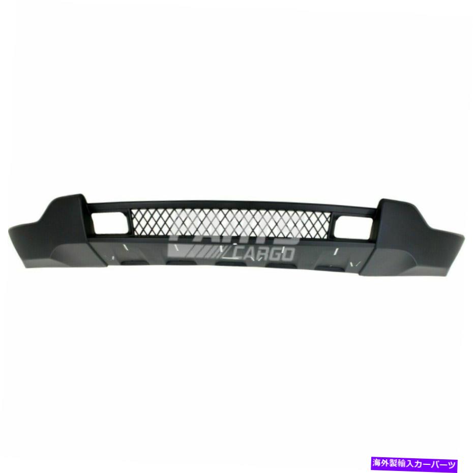 クロームカバー 2011-2013ジープグランドチェロキーカパフロントローワーバンパーカバー付きクロムトリム Fits 2011-2013 Jeep Grand Cherokee Capa Front Lower Bumper Cover W/Chrome Trim【並行輸入品】