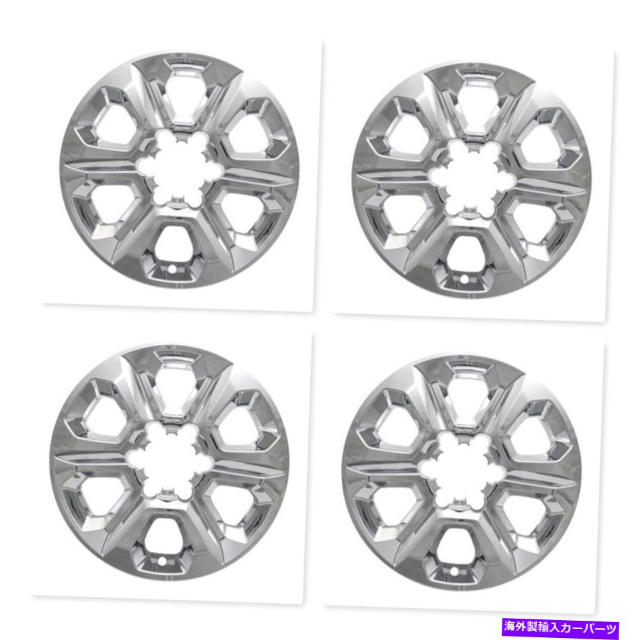 クロームカバー 2014-2022トヨタ4runnerの海岸から海岸へのiwcimp413xnホイールカバー Coast To Coast IWCIMP413XN Wheel Cover for 2014-2022 Toyota 4Runner【並行輸入品】