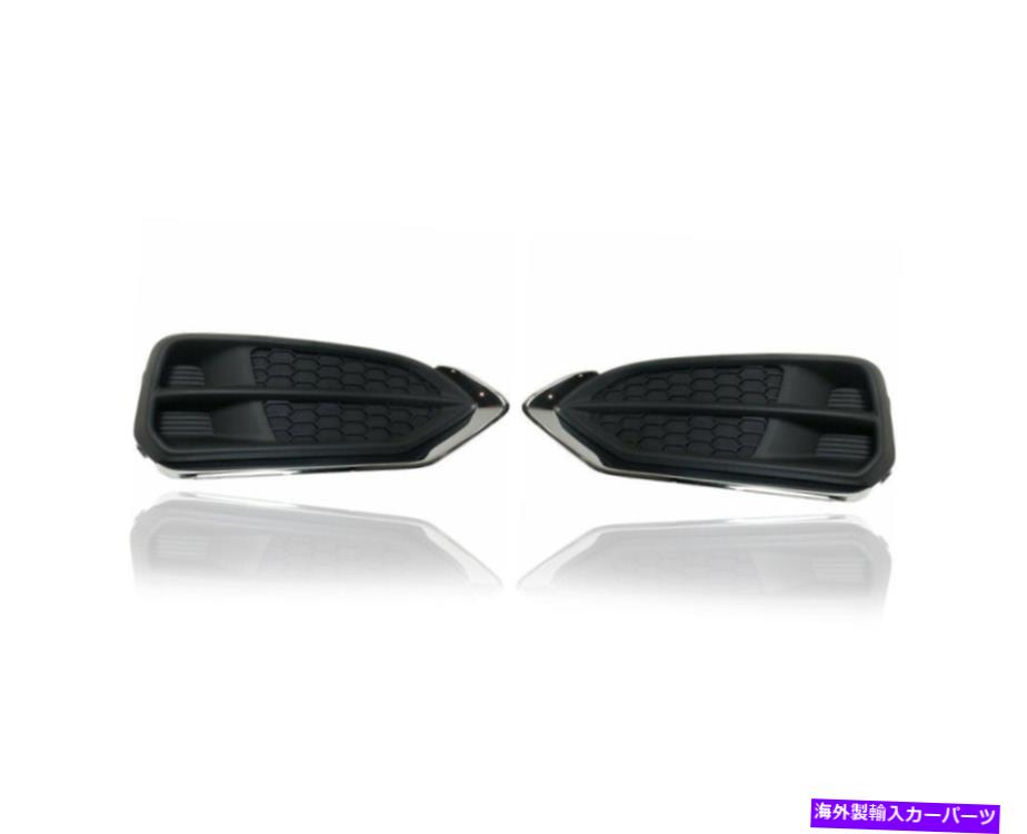 クロームカバー 16-18のフォグライトカバーRDXマットW/クロム金型セット71104TX4A51 71109TX4A51 Fog Light Cover for 16-18 RDX Matte W/ Chrome Mould Set 71104TX4A51 71109TX4A51【並行輸入品】