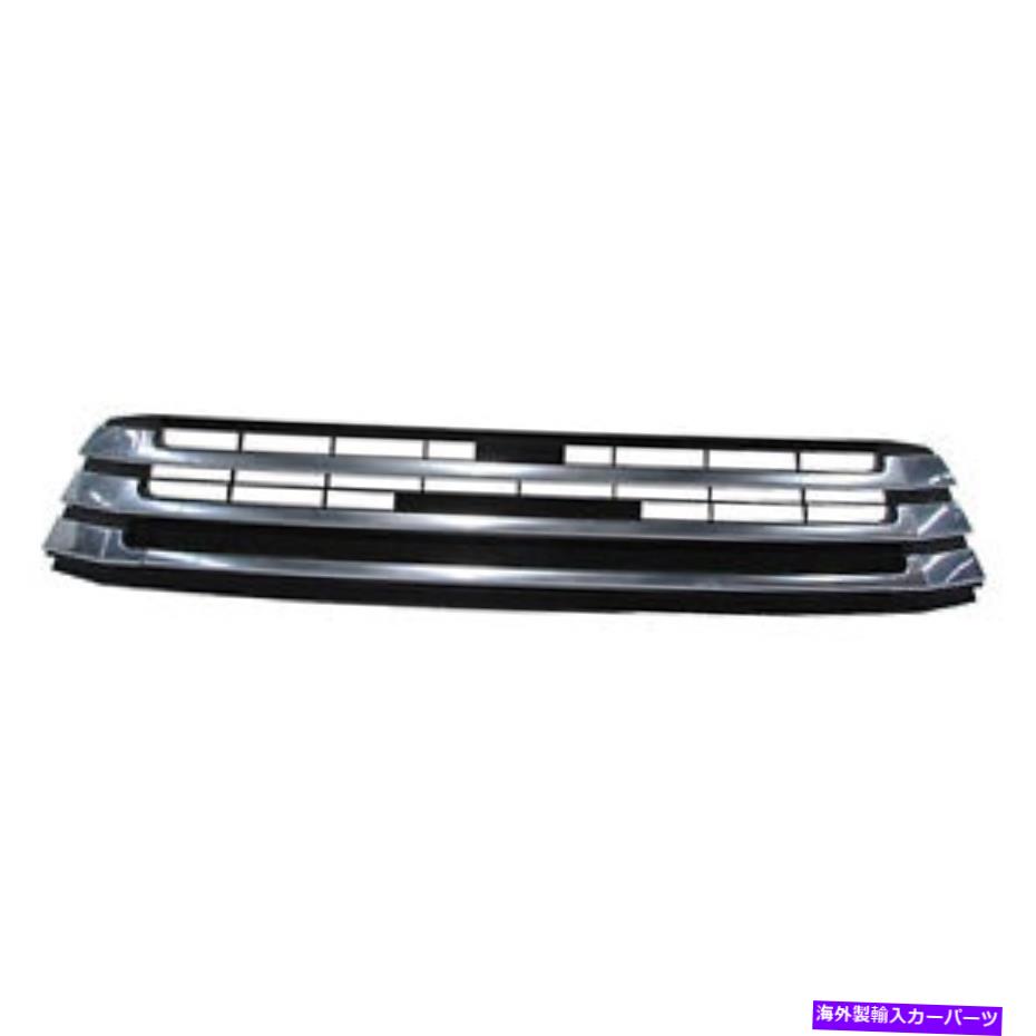 クロームカバー 新しいアフターマーケットフロントバンパーカバーグリル531020E080 CAPA New Aftermarket Front Bumper Cover Grille 531020E080 CAPA【並行輸入品】