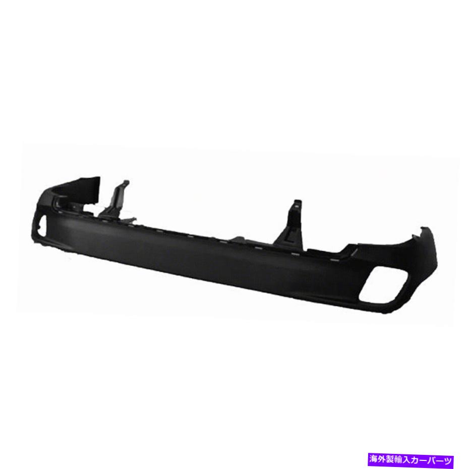 クロームカバー 交換用の黒いテクスチャリア下部バンパーカバーランプの周りのクロムトリム付き Replacement Black Textured Rear Lower Bumper Cover w/o Chrome Trim Around Lamps【並行輸入品】|Us Custom Parts Shop USDM
