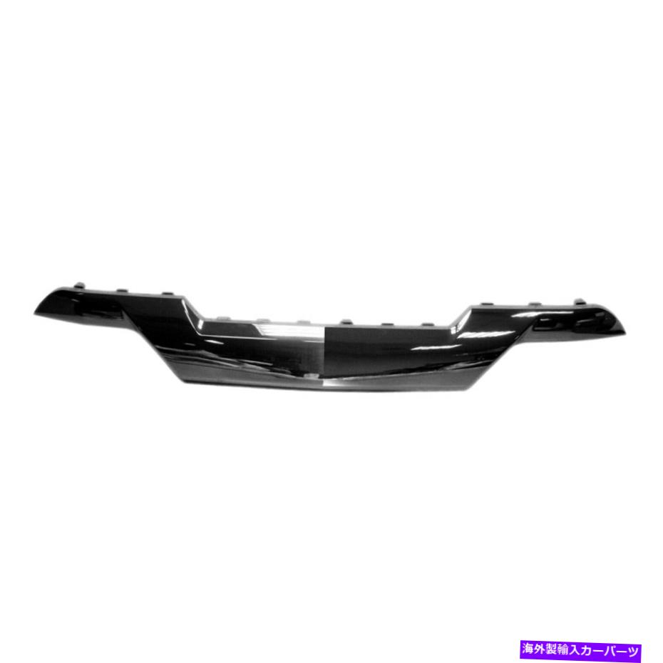 クロームカバー 交換用クロムABSプラスチックフロント下部バンパーカバーモールディング Replacement Chrome ABS Plastic Front Lower Bumper Cover Molding【並行輸入品】