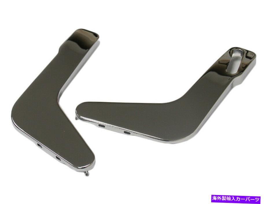 クロームカバー メルセデス280SL W113ドライバーの座席に遅れてカバーするクロムパネルを1セット 1 Set Chrome Panels Cover Fitting Late for Mercedes 280SL W113 Driver's Seat【並行輸入品】