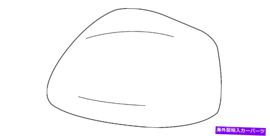 クロームカバー 本物の日産カバーミラーボディ左手K6352-1JB00 Genuine Nissan Cover Mirror Body Left-hand K6352-1JB00【並行輸入品】