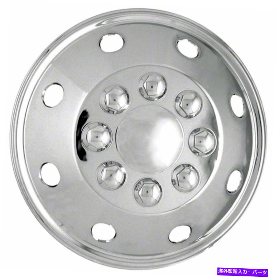 クロームカバー CCIホイールカバー4 IWCAL165Pの16-1/2インチクロムメッキセット CCI Wheel Cover 16-1/2 Inch Chrome Plated Set Of 4 IWCAL165P【並行輸入品】