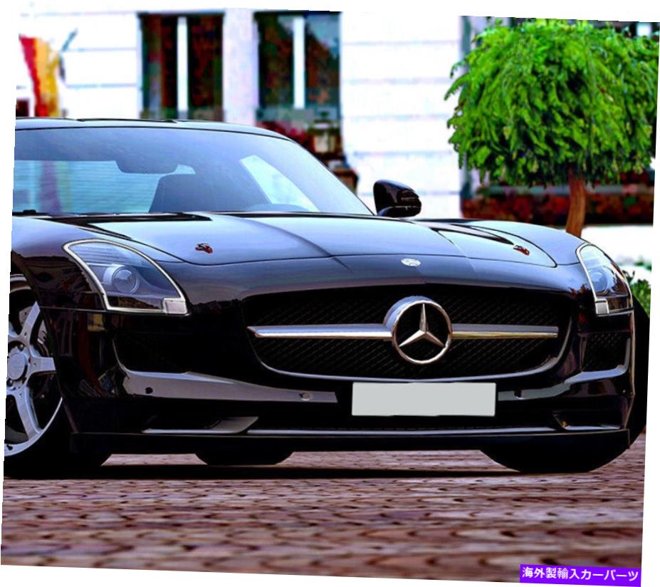 クロームカバー Chrome Head Light Trim Bezel Surrond Rim Cover for Mercedes Benz C197 / R197 SLS Chrome Head Light Trim Bezel Surrond Rim Cover For Mercedes Benz C197 / R197 SLS【並行輸入品】|Us Custom Parts Shop USDM