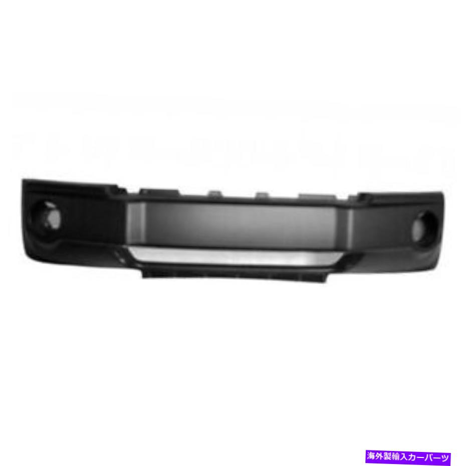 クロームカバー Jeep Grand Cherokee 2005 2006 2007バンパーカバーの場合|フロント| w/ chrome挿入 For Jeep Grand Cherokee 2005 2006 2007 Bumper Cover | Front | w/ Chrome Insert【並行輸入品】
