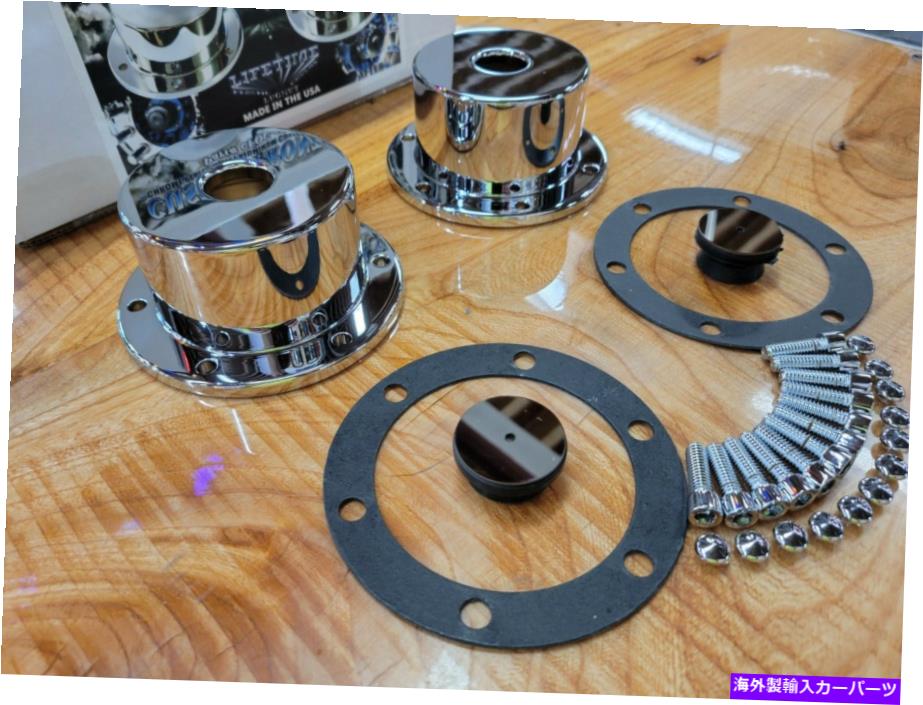 クロームカバー 生涯オイルキャップカバークロム付きビレットアルミニウム新しいCFOC-6s lifetime oil cap cover chromed billet aluminum new cfoc-6s【並行輸入品】 85,305円