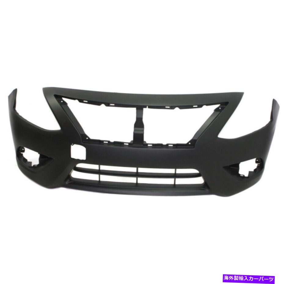 クロームカバー 日産Versa Bumper Cover 2015 2016 2017 2018 Front | NI1000299 For Nissan Versa Bumper Cover 2015 2016 2017 2018 Front | NI1000299【並行輸入品】