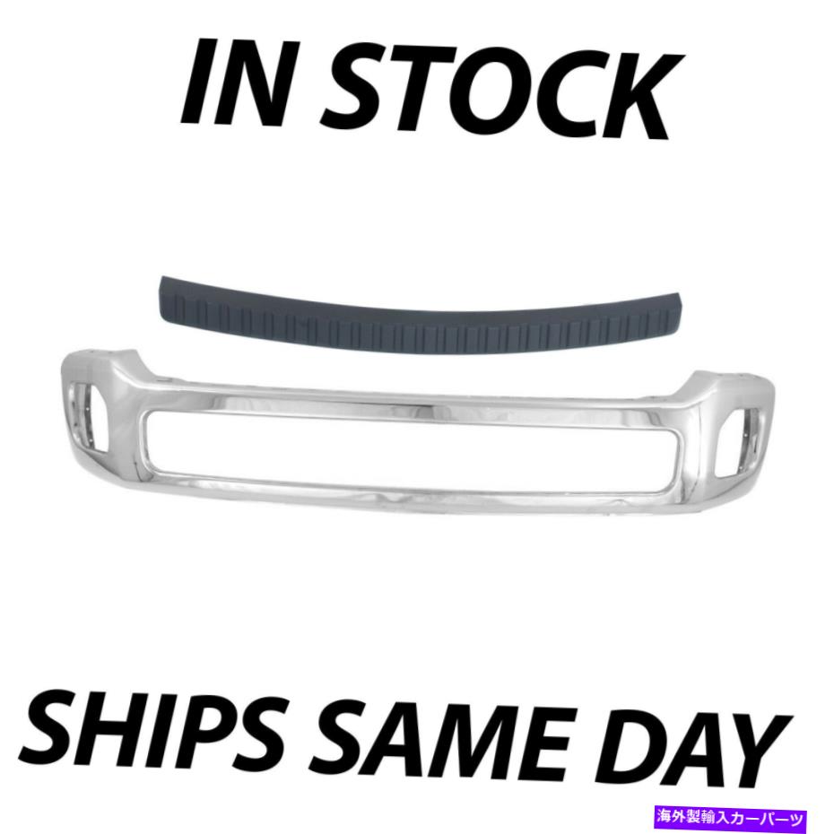 クロームカバー 2011-2016 Ford F250 F350 Super Dutyの新しいChromeスチールフロントフェイスバーステップパッド NEW Chrome Steel Front Face Bar Step Pad for 2011-2016 Ford F250 F350 Super Duty【並行輸入品】 91,779円