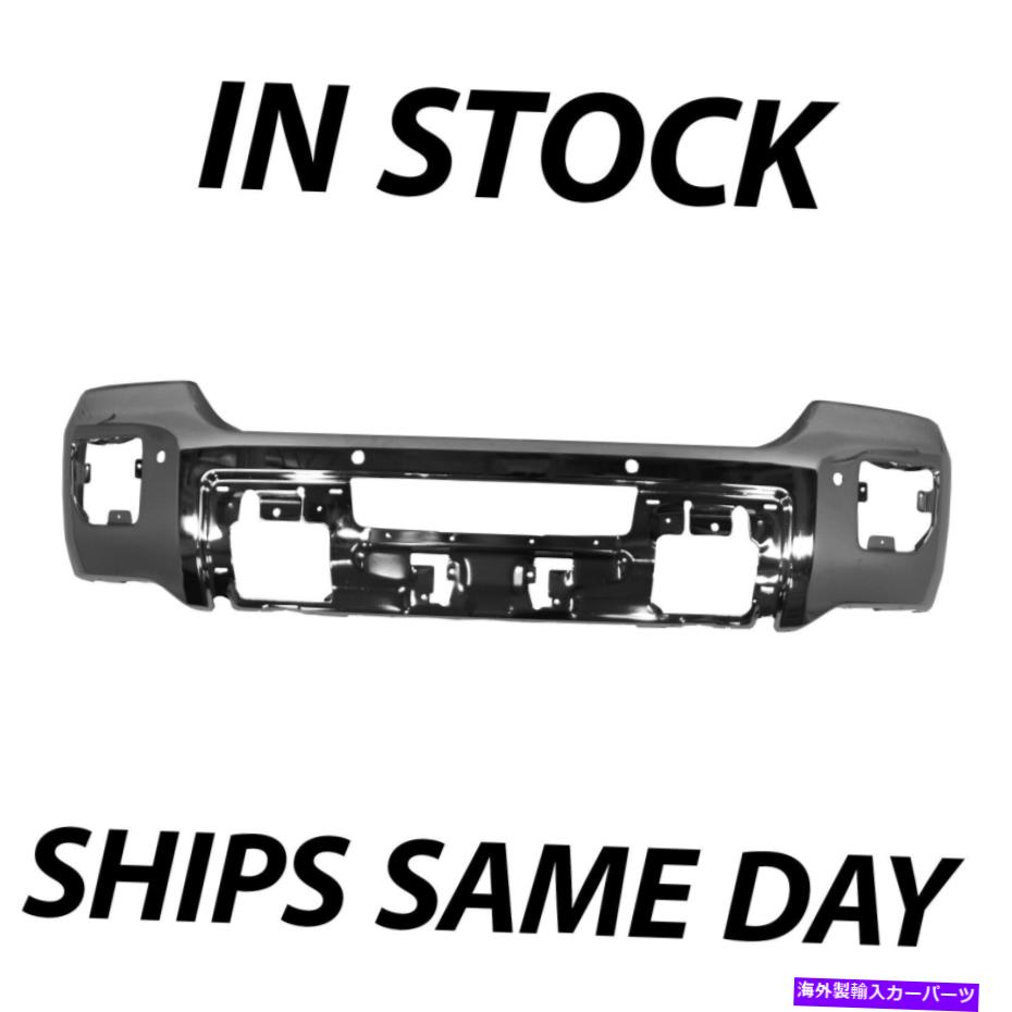 クロームカバー 2015-2019 GMC Sierra 2500 3500 W/ PRKの新しいスチールクロムフロントバンパーフェイスバー NEW Steel Chrome Front Bumper Face Bar for 2015-2019 GMC Sierra 2500 3500 w/ Prk【並行輸入品】|Us Custom Parts Shop USDM