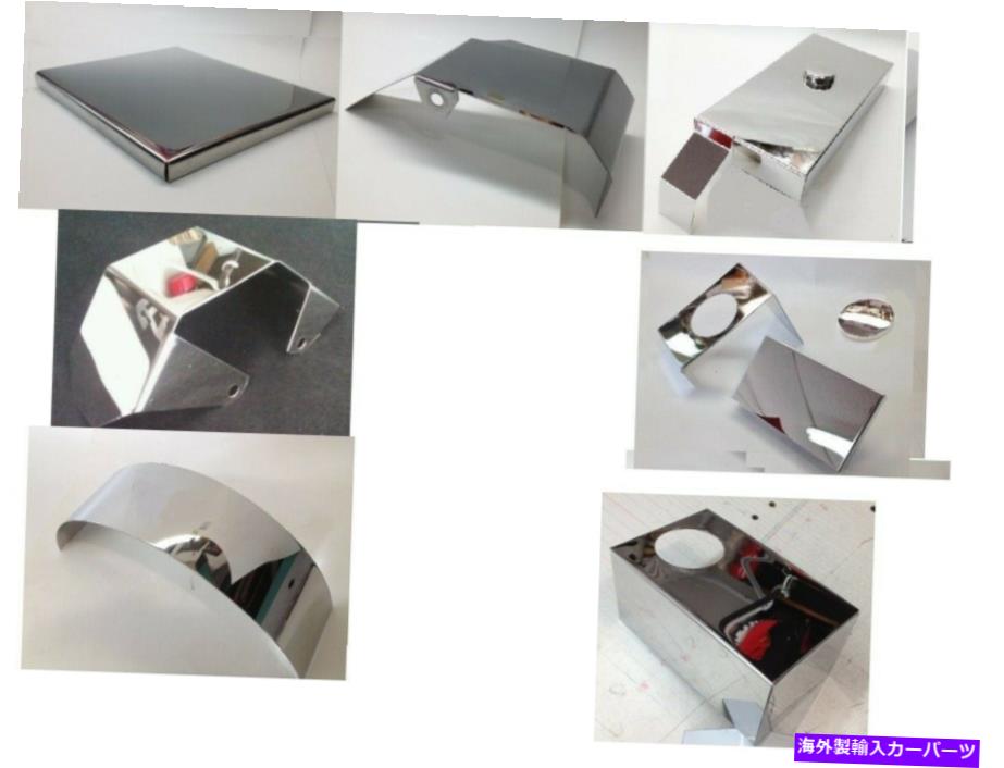 クロームカバー CORVETTE C5 1997-2003 11 PCステンレスエンジンカバーW/ Chrome Cap部品 Fits Corvette C5 1997-2003 11 Pc Stainless ENGINE COVERS w/ CHROME CAP part【並行輸入品】｜Us Custom Parts Shop USDM