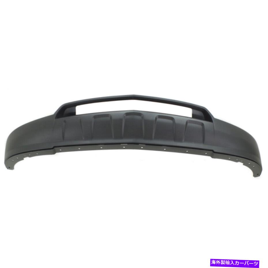 クロームカバー シボレーエクイノックスバンパーカバー2012 13 14 2015フロントテクスチャー For Chevy Equinox Bumper Cover 2012 13 14 2015 Front Textured【並行輸入品】