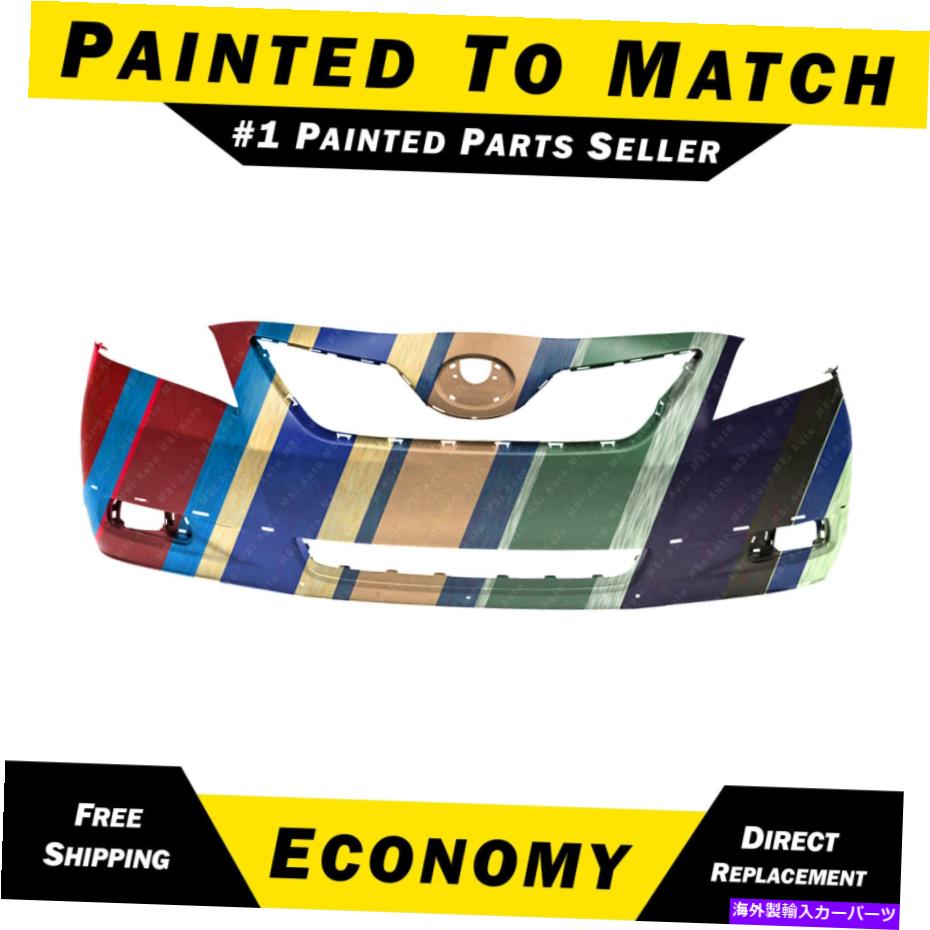 クロームカバー フロントバンパーカバー2007-2009トヨタカムリSEに直接合うように新しいペイント NEW Painted To Match Front Bumper Cover Direct Fit for 2007-2009 Toyota Camry SE【並行輸入品】