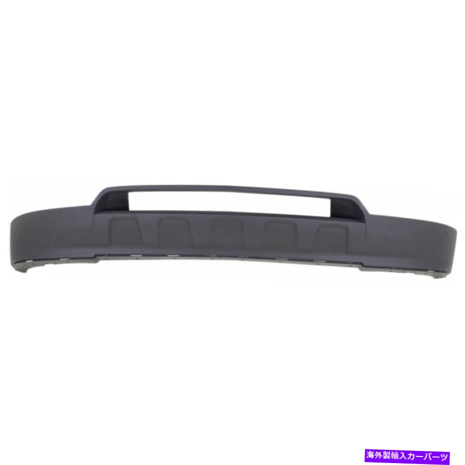 クロームカバー シボレーエクイノックスバンパーカバー2012 2013 2014 2015フロントテクスチャ-CAPA For Chevy Equinox Bumper Cover 2012 2013 2014 2015 Front Textured - CAPA【並行輸入品】
