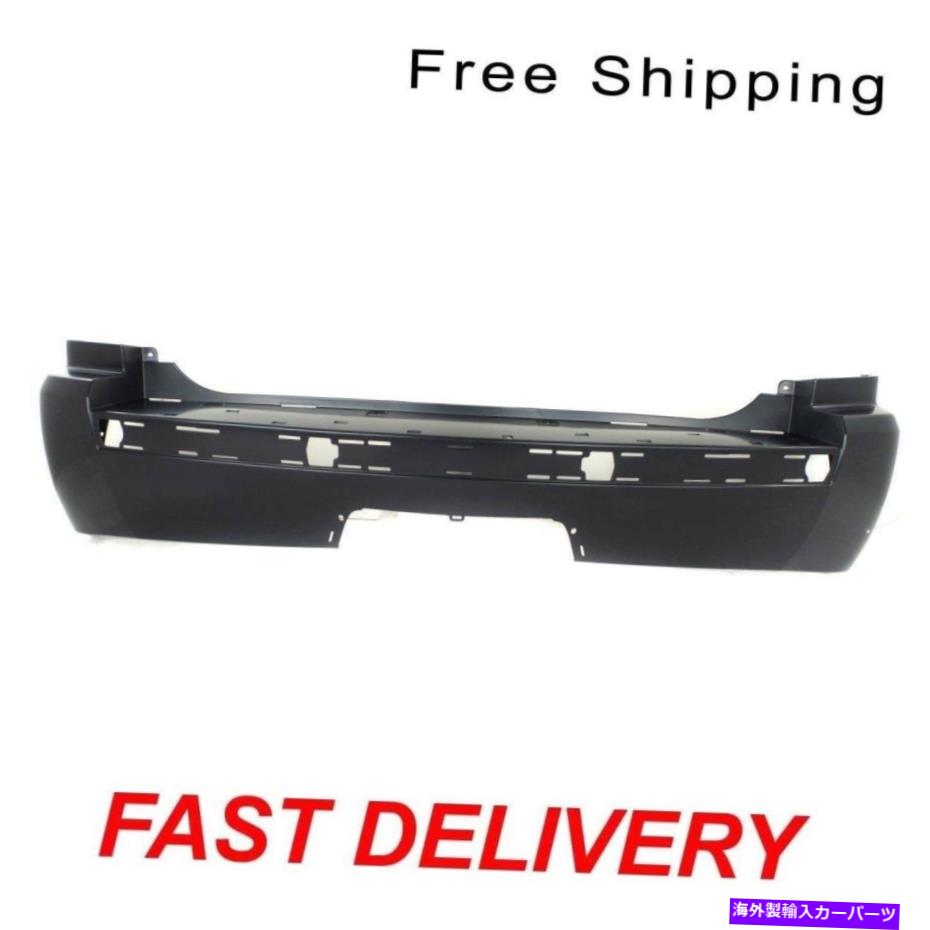 クロームカバー リアバンパーカバー付きクロムインサート＆トウフックホールグランドチェロキーCH1100400に適合する Rear Bumper Cover W/ Chrome Insert & Tow Hook Hole Fits Grand Cherokee CH1100400【並行輸入品】