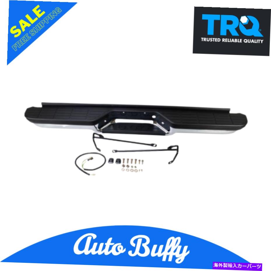 クロームカバー 郊外のタホ・ユーコンのためのリアコンプリートバンパーアセンブリクロムカバー Rear Complete Bumper Assembly Chrome Cover for Suburban Tahoe Yukon New【並行輸入品】