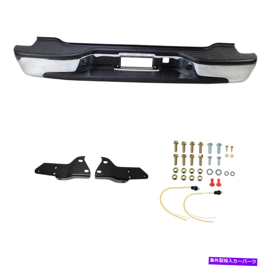 クロームカバー 郊外のタホ・ユーコンのためのリアコンプリートバンパーアセンブリクロムカバー Rear Complete Bumper Assembly Chrome Cover for Suburban Tahoe Yukon New【並行輸入品】|Us Custom Parts Shop USDM