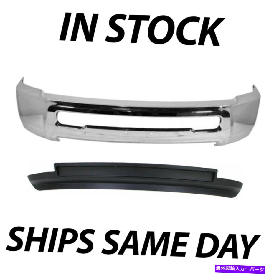 クロームカバー 2010-2012 Dodge Ram 2500 3500の新しいChrome Steel Front Bumper Face Bar Air Dam NEW Chrome Steel Front Bumper Face Bar Air Dam for 2010-2012 Dodge RAM 2500 3500【並行輸入品】｜Us Custom Parts Shop USDM