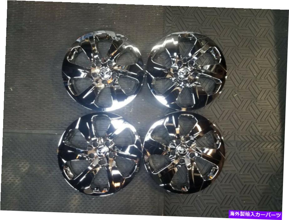 クロームカバー 1真新しいセット2019 2020 2021 Rav4 Rav 4 Hubcaps 17 "ホイールカバー61186 Chrome 1 Brand New Set 2019 2020 2021 RAV4 RAV 4 Hubcaps 17" Wheel Covers 61186 Chrome【並行輸入品】｜Us Custom Parts Shop USDM