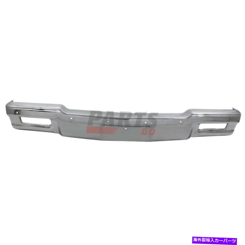 クロームカバー 新しいバンパーフェイスバークロムフロントフィット1980-1990シボレーカプリス14083891 New Bumper Face Bar Chrome Front Fits 1980-1990 Chevrolet Caprice 14083891【並行輸入品】 100,128円