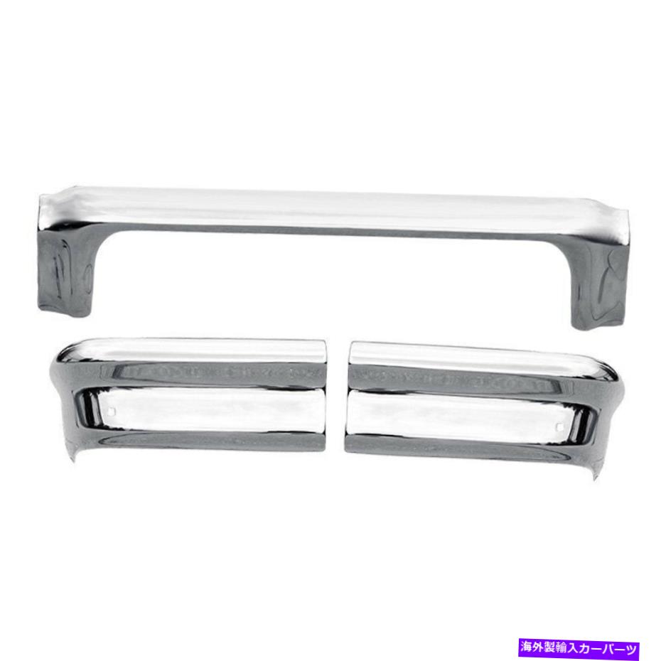 クロームカバー シボレーインパラ1958オートメタルダイレクトリアバンパーフェイスバー For Chevy Impala 1958 Auto Metal Direct Rear Bumper Face Bar【並行輸入品】