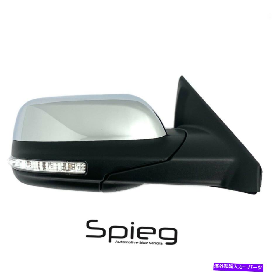 クロームカバー 2019 Ford Explorer Vlind Spot Puddle Lamp Chrome Cover乗客のサイドミラー Side Mirror For 2019 FORD Explorer Blind Spot Puddle Lamp Chrome Cover Passenger【並行輸入品】 69,515円