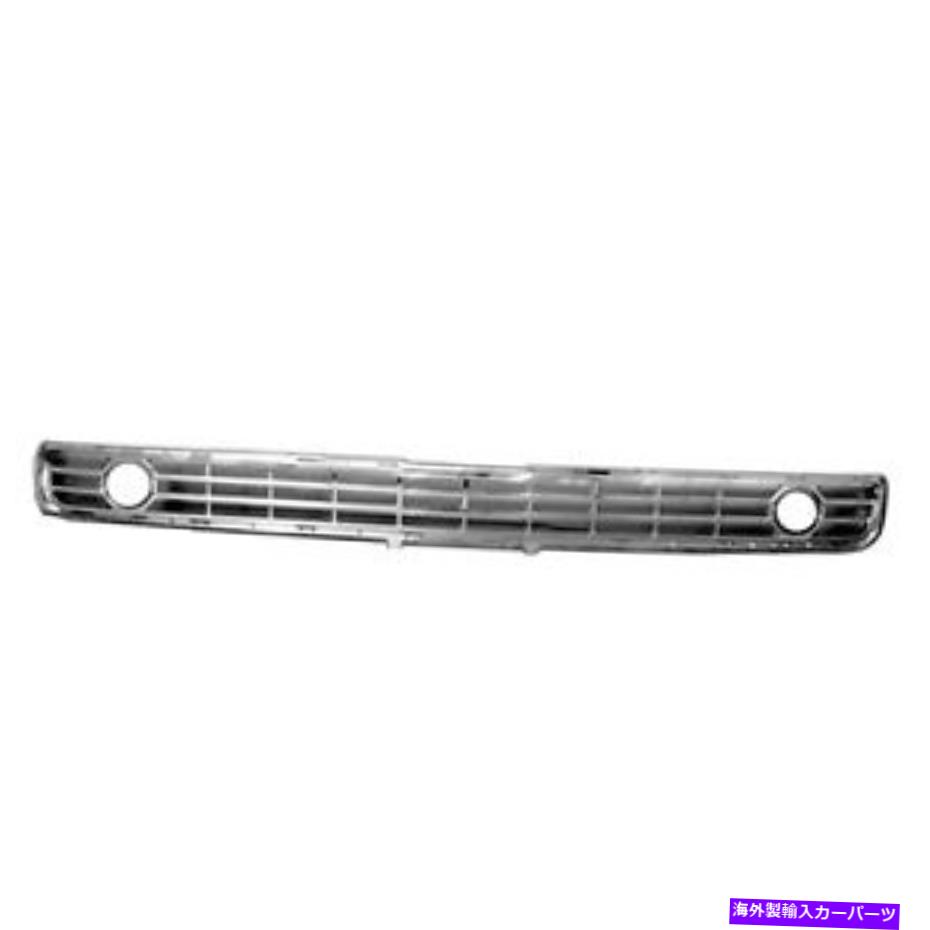 クロームカバー フロントバンパーカバーグリルプラスチックフィット07-14リンカーンナビゲーター104-01974A Front Bumper Cover Grille Plastic Fits 07-14 Lincoln Navigator 104-01974A【並行輸入品】
