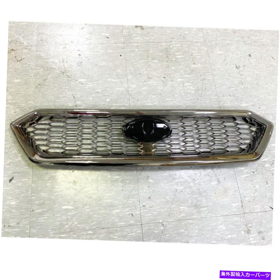 クロームカバー スバルWRX 4D STIフロントグリルガーニッシュカバートリムブラッククロム18-20のCSスタイル CS Style For Subaru WRX 4D STI Front Grill Garnish Cover Trim Black Chrome 18-20【並行輸入品】 70,483円