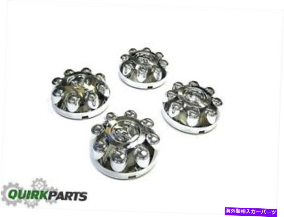 クロームカバー 03-13 Dodge Ram 2500＆3500セット4 Chrome Wheel Cover Center Cap oem new mopar 03-13 Dodge Ram 2500 & 3500 SET OF 4 CHROME WHEEL COVER CENTER CAP OEM NEW MOPAR【並行輸入品】