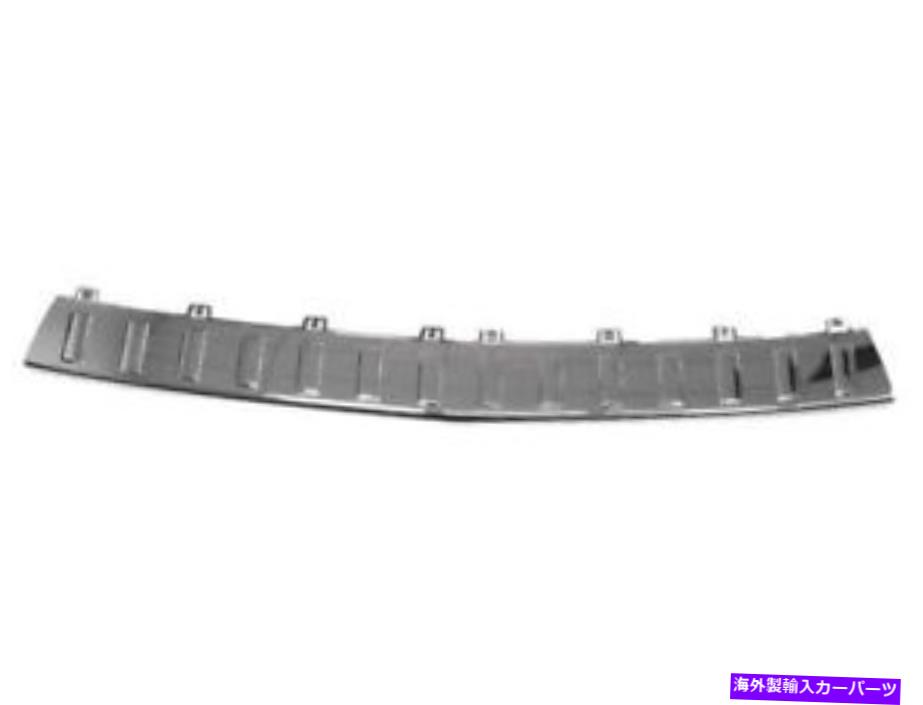 クロームカバー メルセデスベンツGLKクラスリアバンパークロムガードフットプレートカバー新しい本物 MERCEDES BENZ GLK-CLASS REAR BUMPER CHROME GUARD FOOT PLATE COVER NEW GENUINE【並行輸入品】