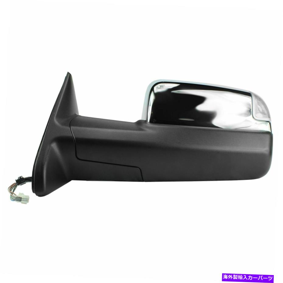 クロームカバー 2010-2011 Dodge Ram 3500パワーシグナルTow Mirror Chrome Cover Driver/左側 2010-2011 DODGE RAM 3500 POWER SIGNAL TOW MIRROR CHROME COVER DRIVER/LEFT SIDE【並行輸入品】|Us Custom Parts Shop USDM