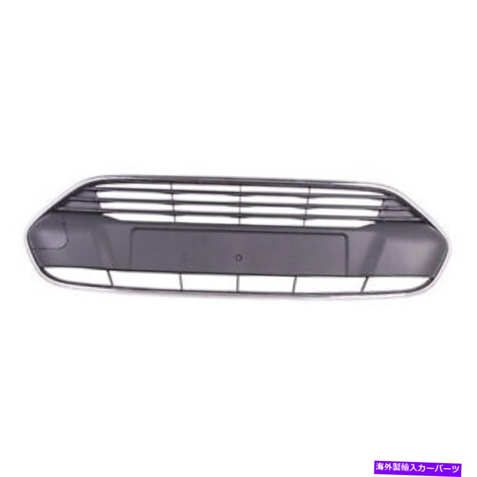 クロームカバー FO1036171新しいバンパーカバーグリルフィット2014-2017 Ford Transit Connect CAPA FO1036171 New Bumper Cover Grille Fits 2014-2017 Ford Transit Connect CAPA【並行輸入品】