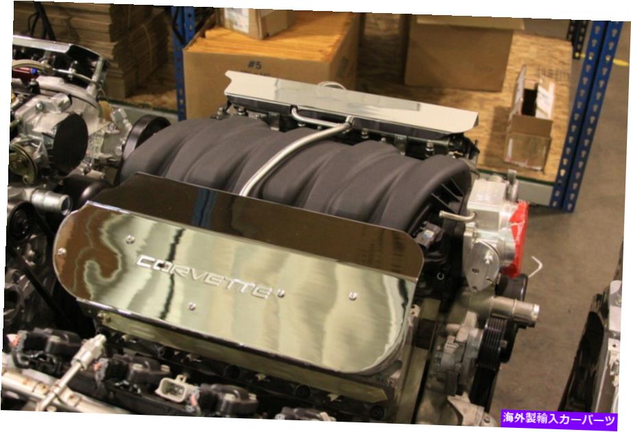 クロームカバー CBM-11119 C6 CORVETTE LS7 COIL COILカバーキットクロムメッキ CBM-11119 C6 Corvette LS7 coil cover kit chrome plated【並行輸入品】