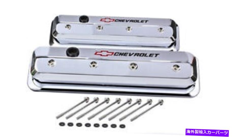 クロームカバー Proform Small Block Chevy Chrome Tall Valveカバー2 PC P/N 141-844 PROFORM Small Block Chevy Chrome Tall Valve Covers 2 pc P/N 141-844【並行輸入品】